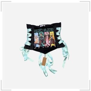 Anime Underbust Corset Top